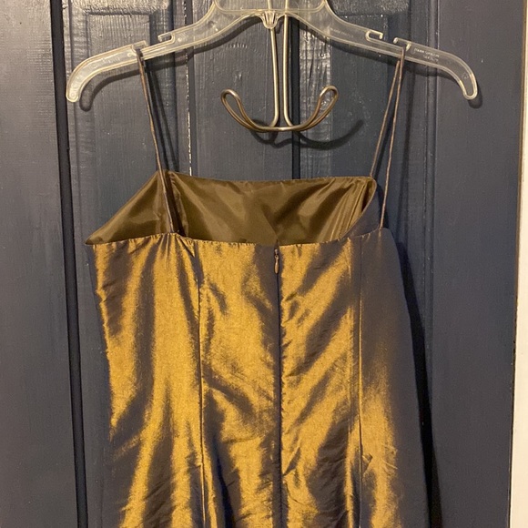 Cachet shinny brown dress - Picture 5 of 7